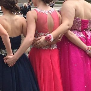 Prom dress size 4